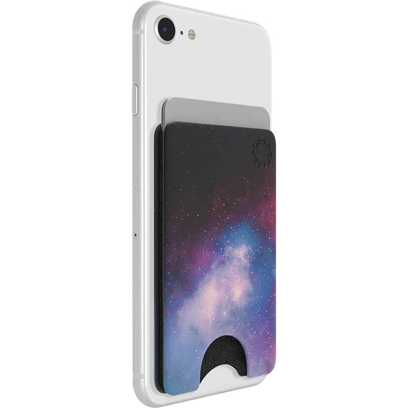 PopSockets PopWallets - Blue Galaxy