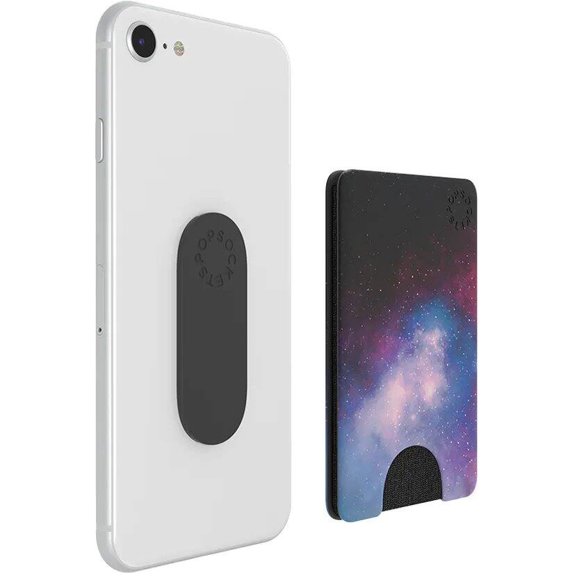 PopSockets PopWallets - Blue Galaxy