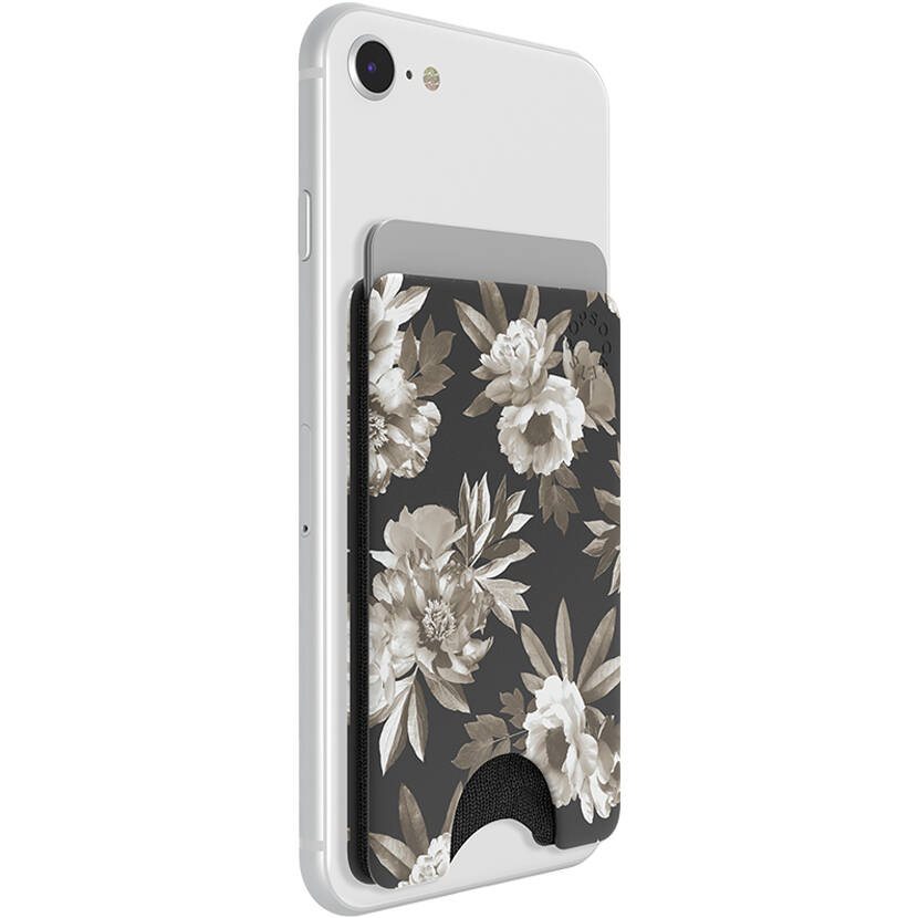 PopSockets PopWallets - Mono Floral