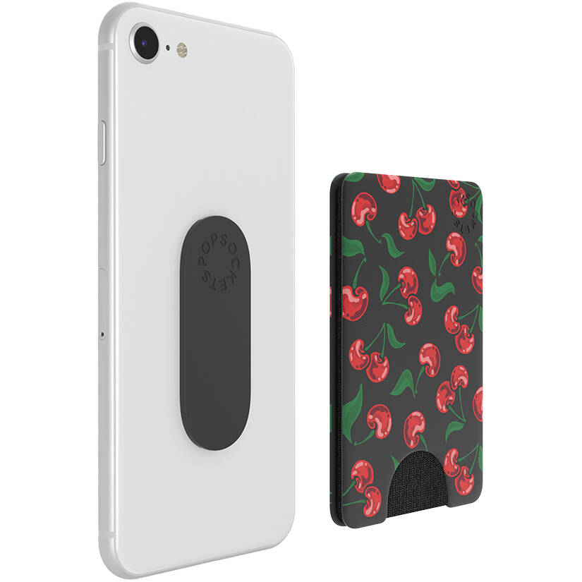PopSockets PopWallets - Very Cherry