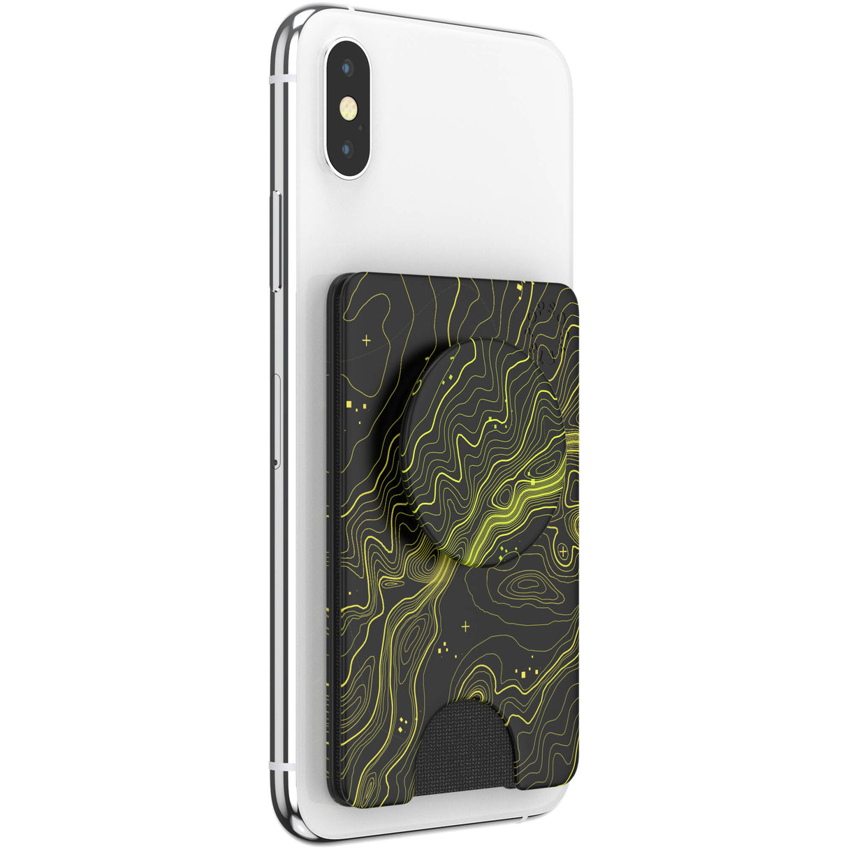 PopSockets PopWallet+ - Topographical