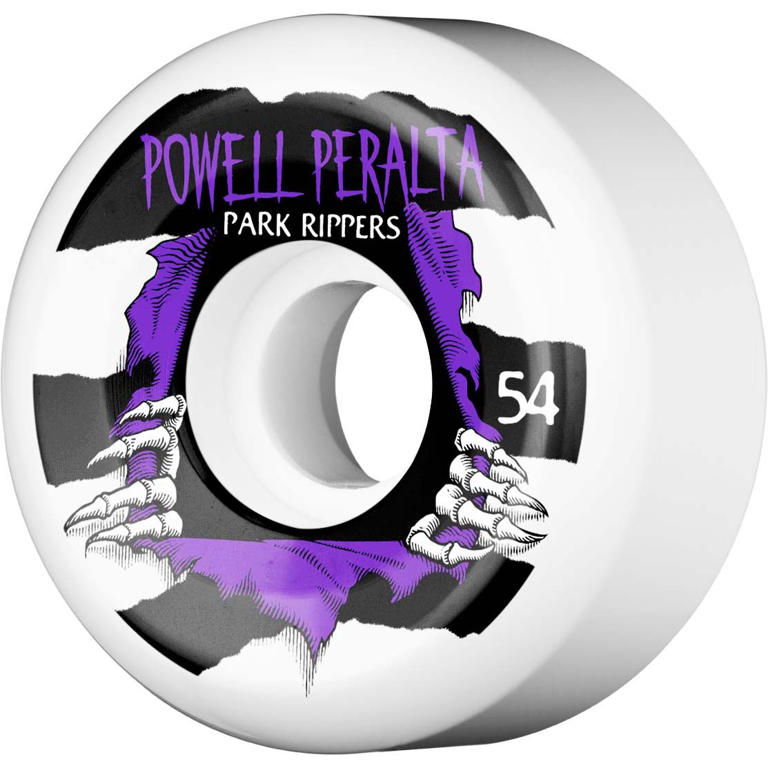 Powell Peralta Park Ripper Skateboard Wheels (Pack of 4) - 54mm