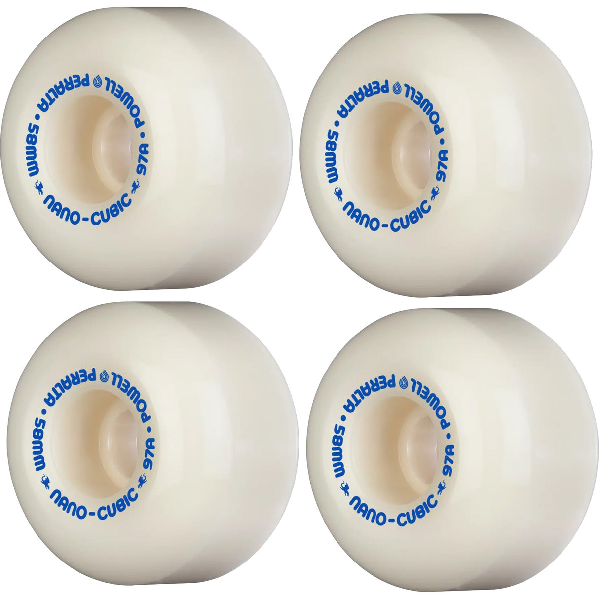Powell Peralta Dragon Nano Cubic Skateboard Wheels 58mm