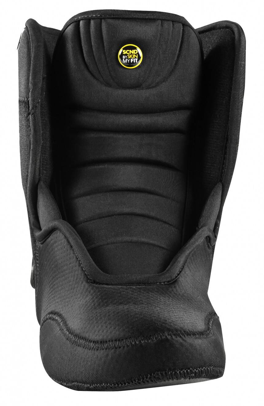 Powerslide MyFit 2nd Skin Dual Fit Liner - Black, Size - UK 6/7