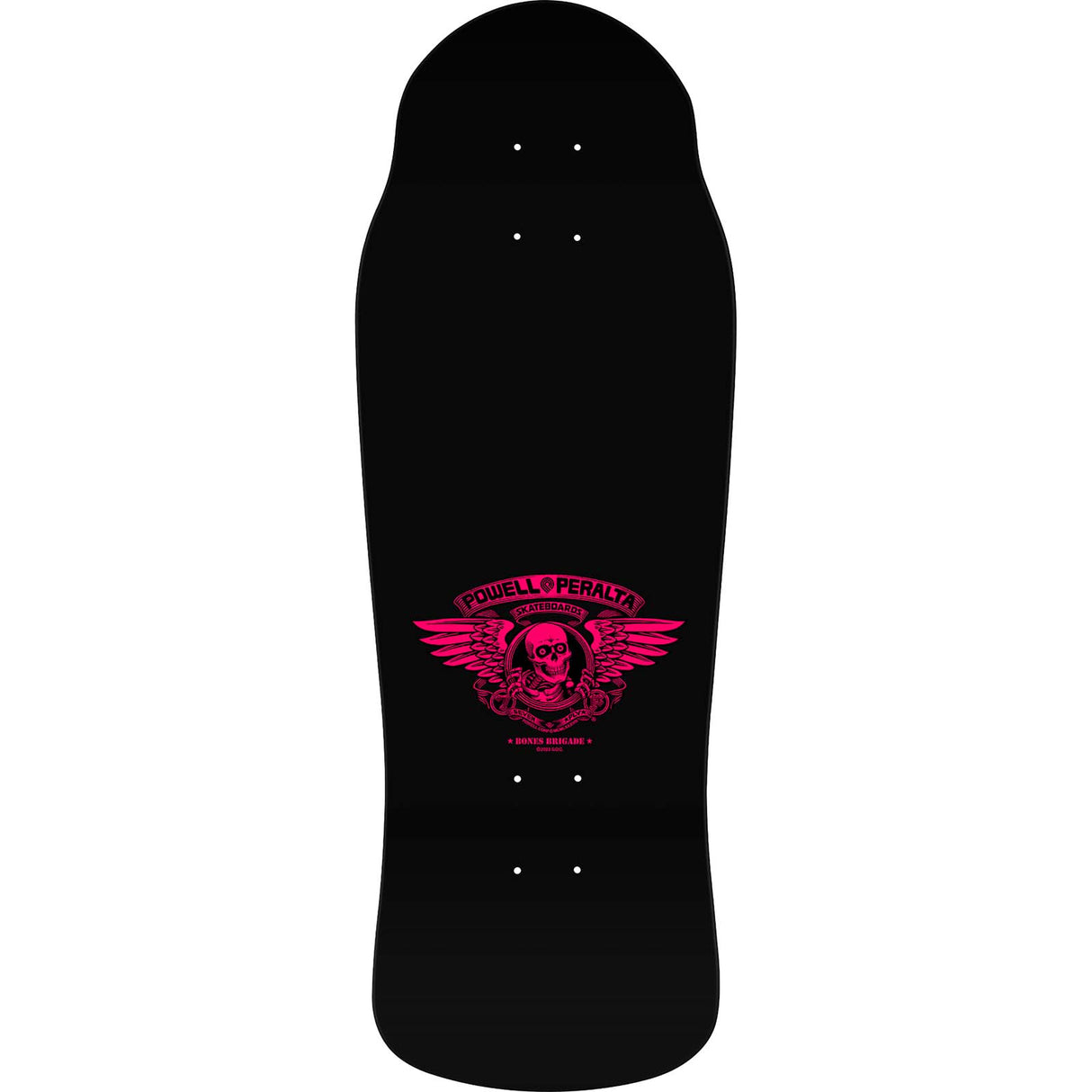 Powell Peralta Bones Brigade Series 14 "The Blacklight Edition" Skateboard Deck - Hawk 10.38"