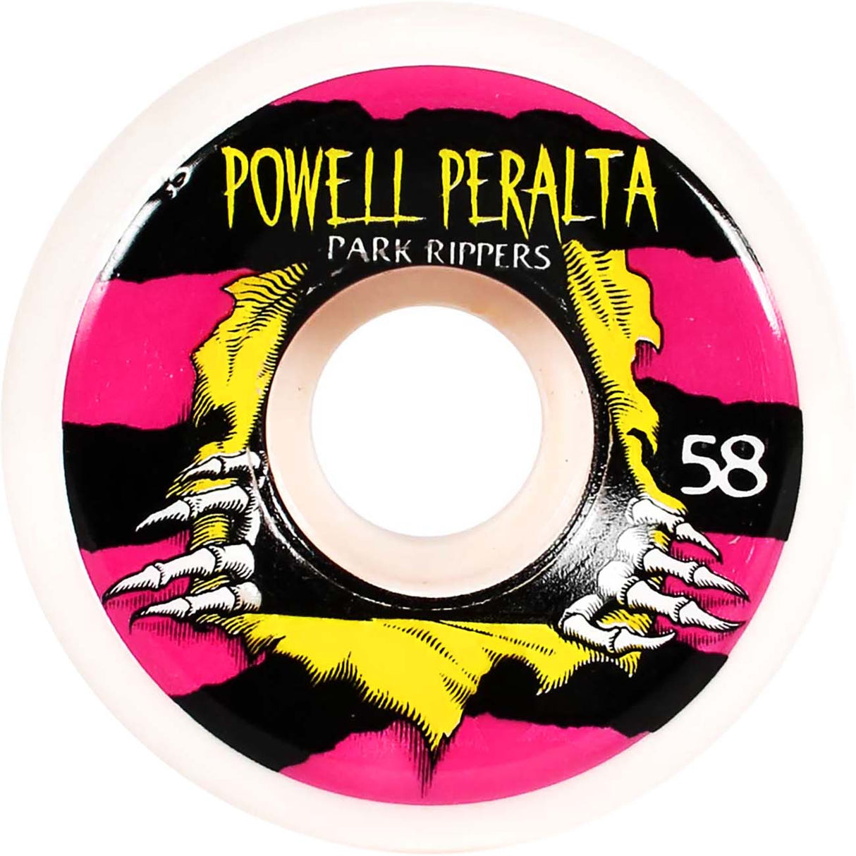 Powell Peralta Park Ripper Skateboard Wheels (Pack of 4) - 58mm