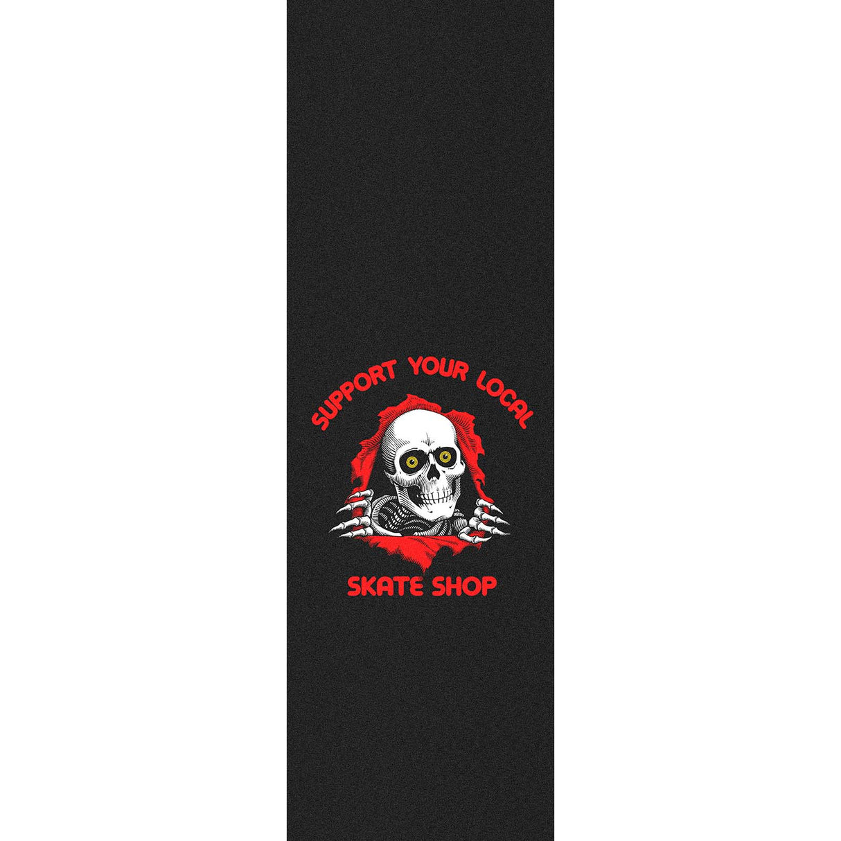 Powell Peralta Support Your Local Skate Shop Skateboard Grip Tape - 9" x 33"