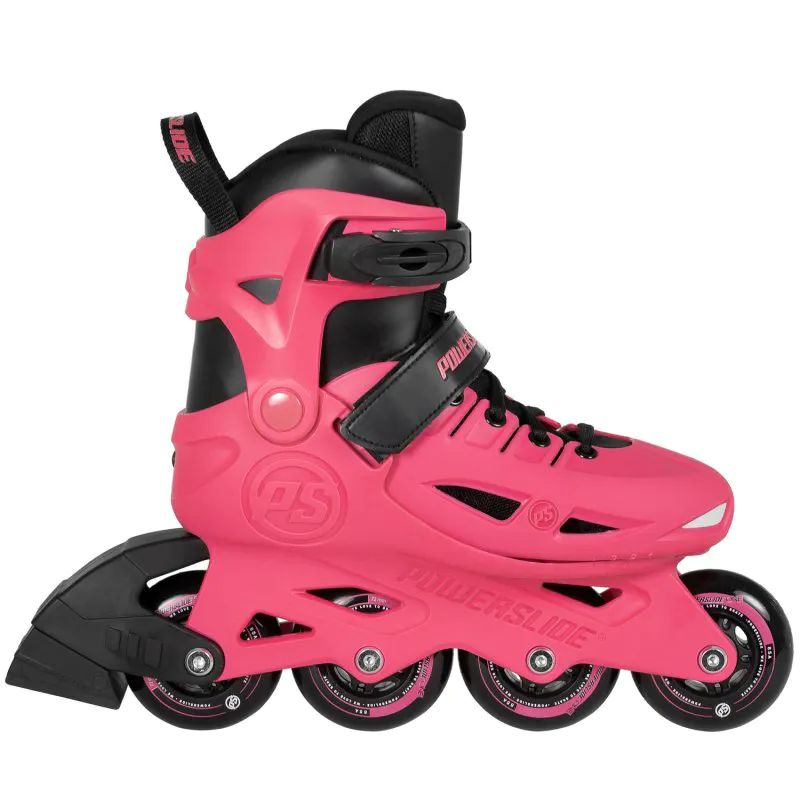 Powerslide Stargaze Adjustable Inline Skates - Pink/Black