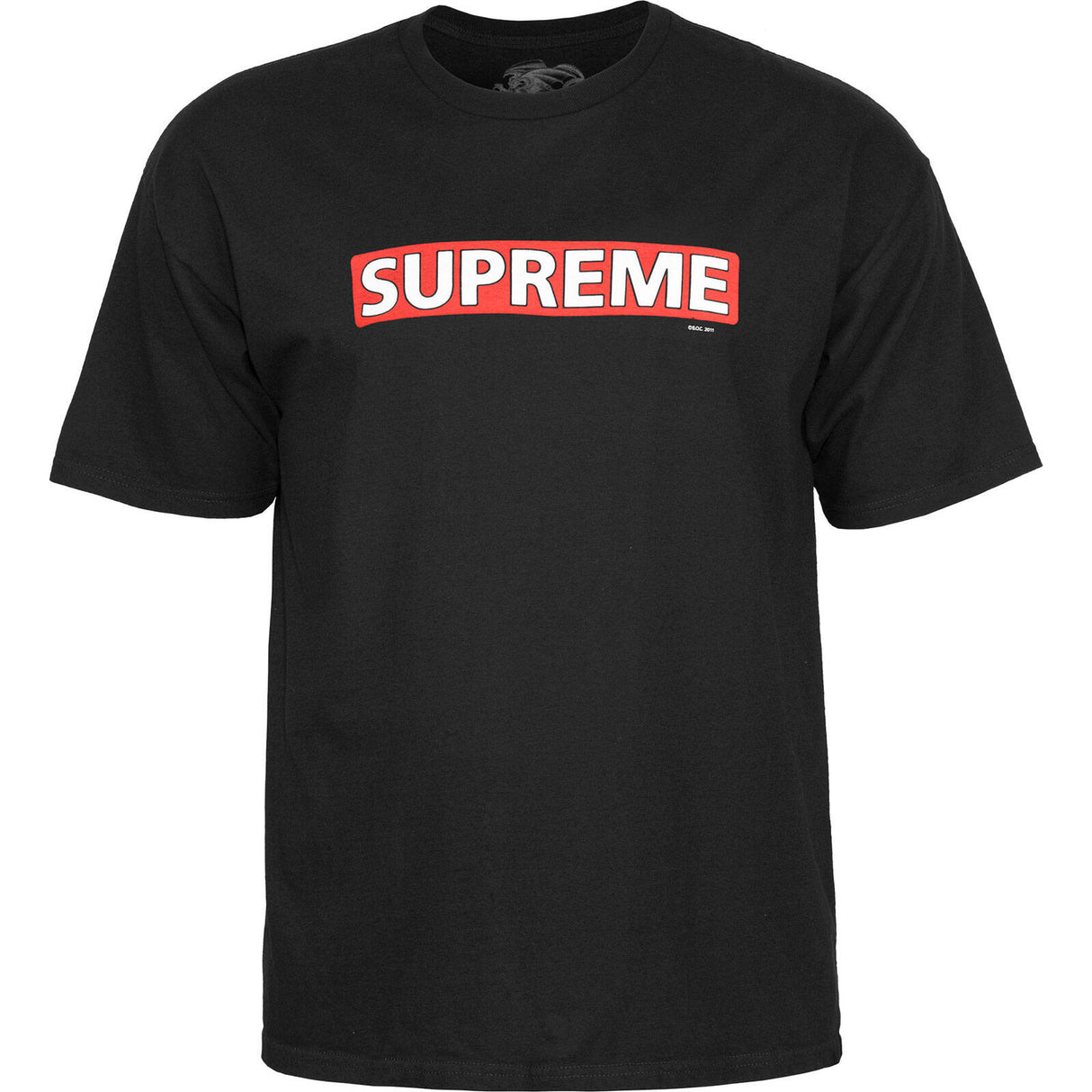 Powell Peralta Supreme T Shirt - Black