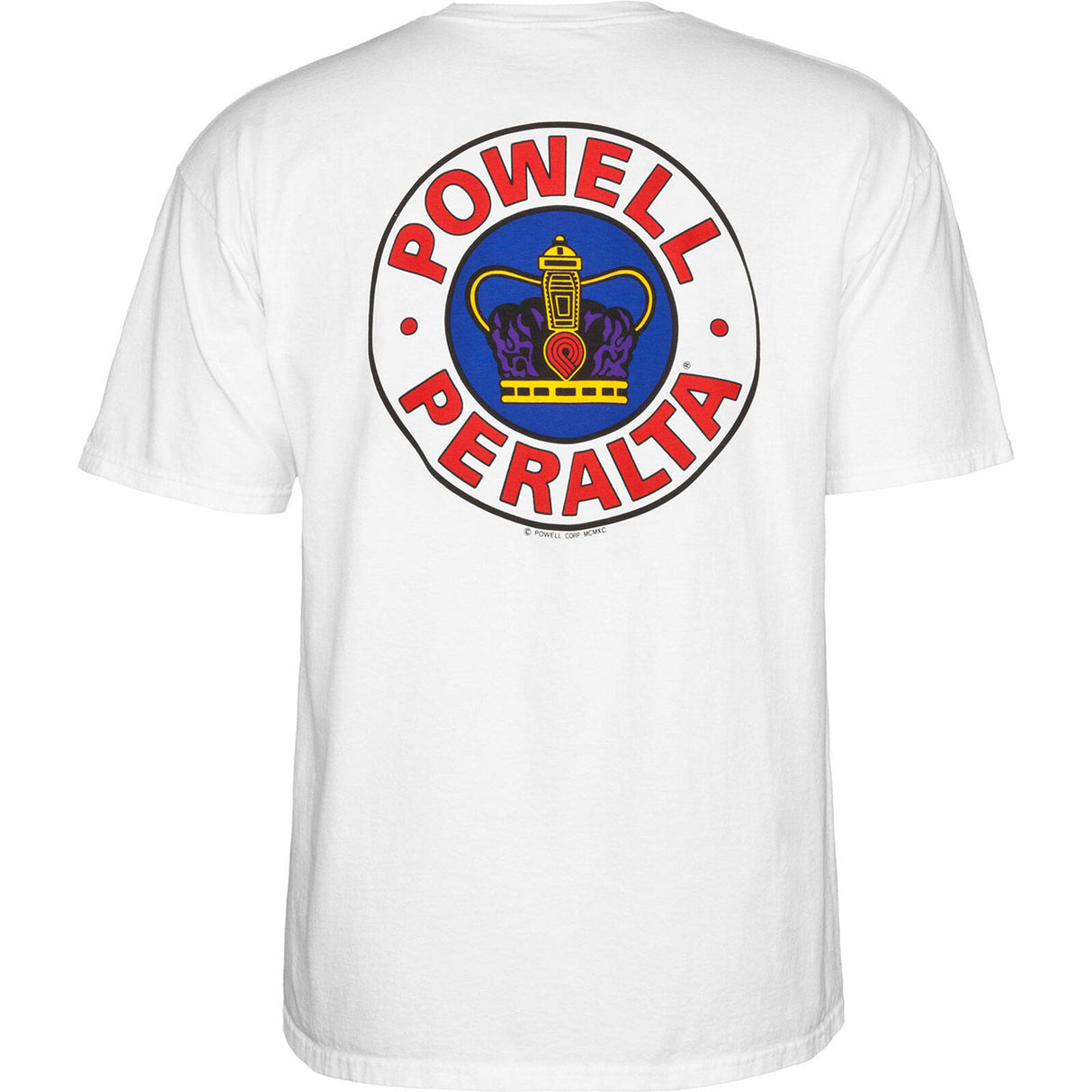 Powell Peralta Supreme T Shirt - White