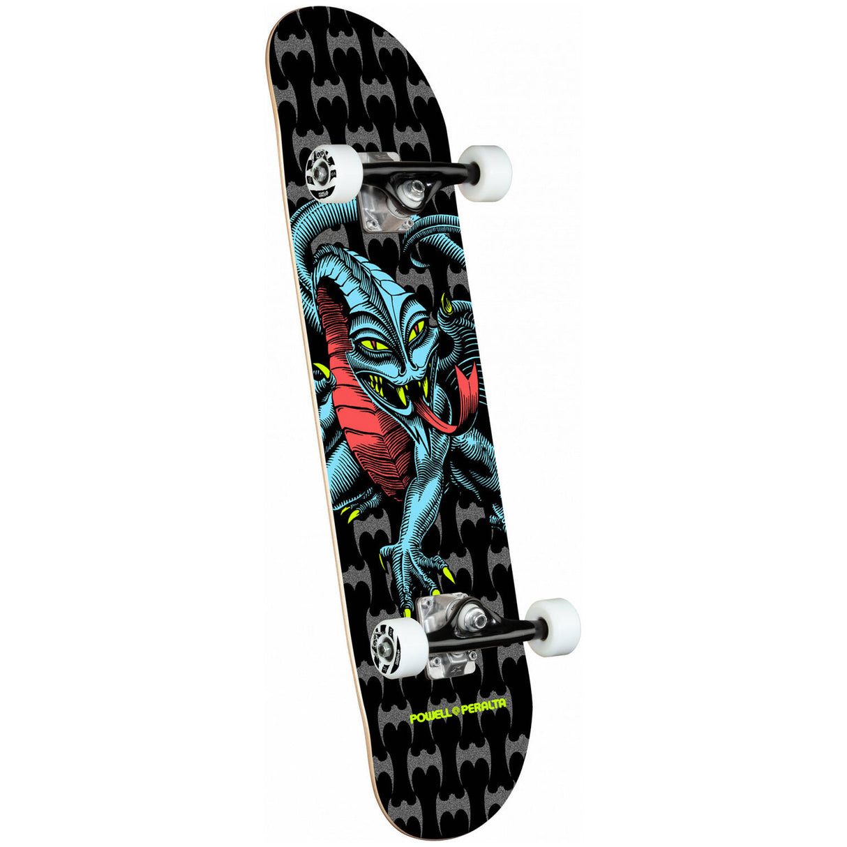 Powell Peralta Cab Dragon One Off #291 Complete Skateboard - Black 7.75''