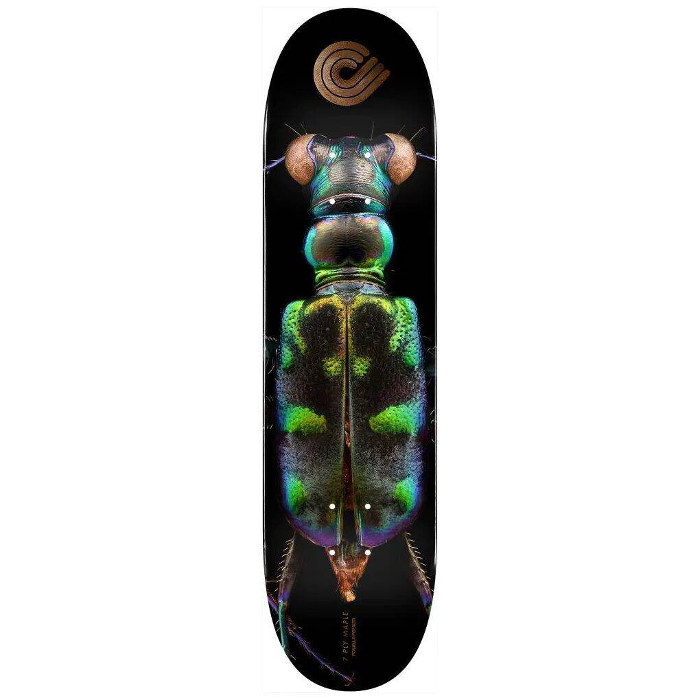 Powell Peralta Levon Biss Tiger Beetle #248 Skateboard Deck - Multi 8.25''