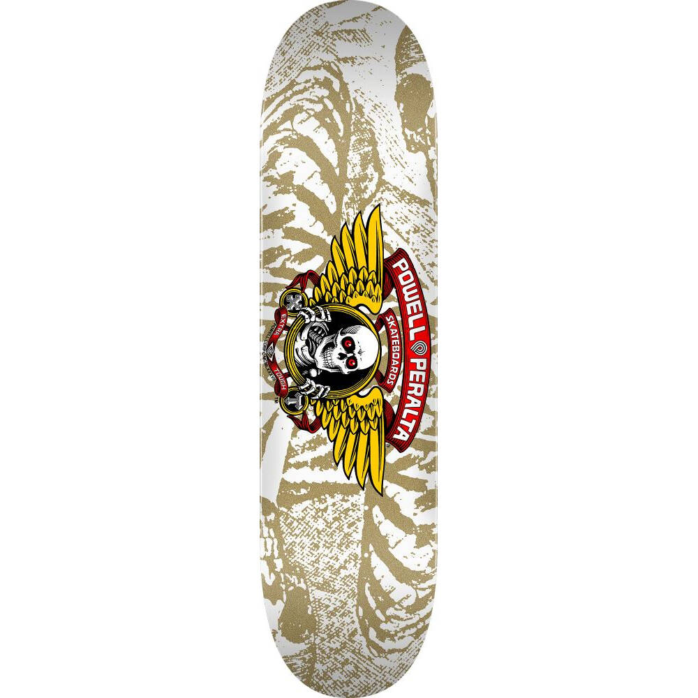 Powell Peralta Winged Ripper #239 Skateboard Deck - White 7''