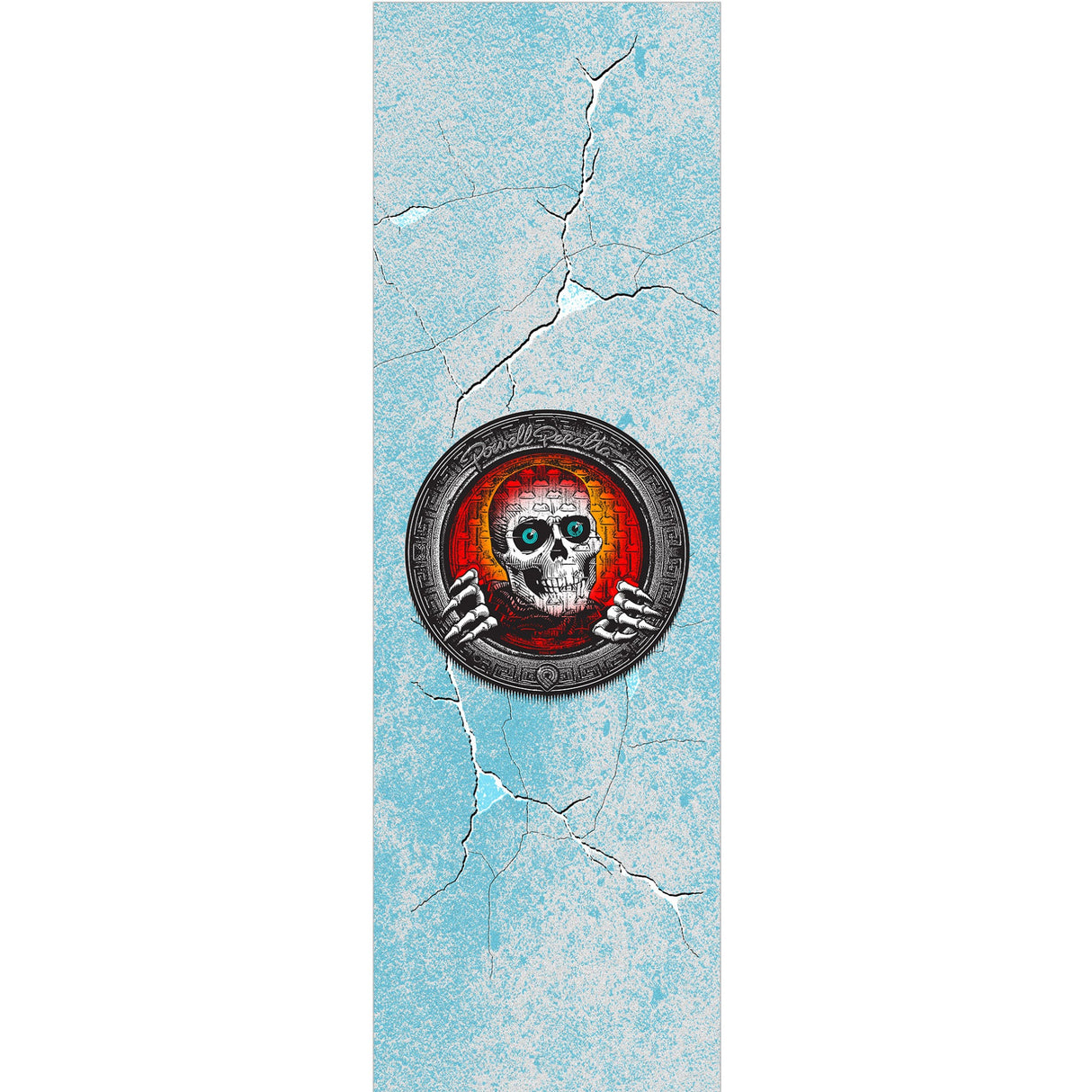 Powell Peralta Pool Light Ripper Skateboard Grip Tape - Clear 10.5"