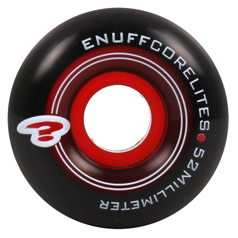 Sushi Pagoda Logo Custom Skateboard - Black/Red 8.125''