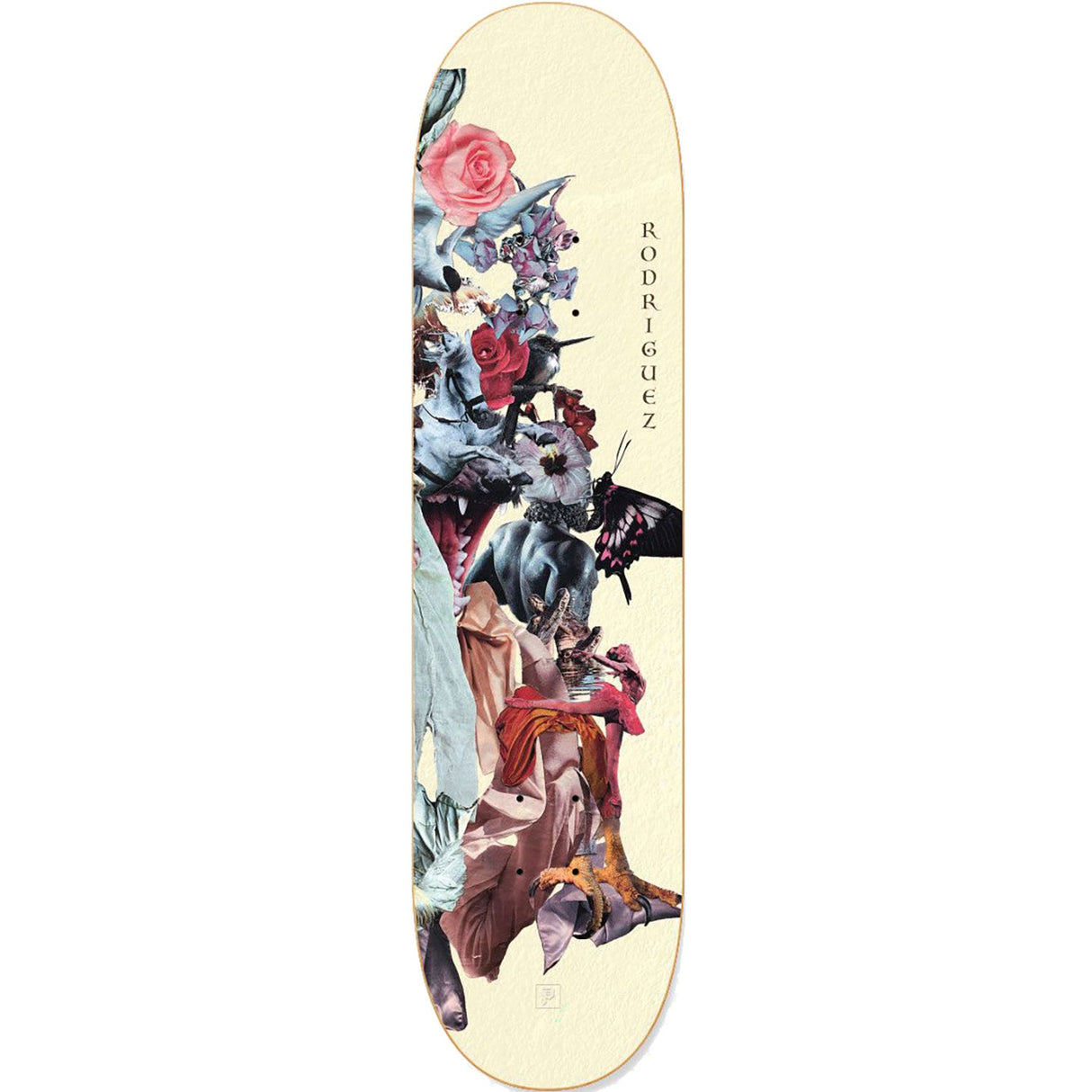 Primitive Process 2 Skateboard Deck - Rodriguez 8.25"