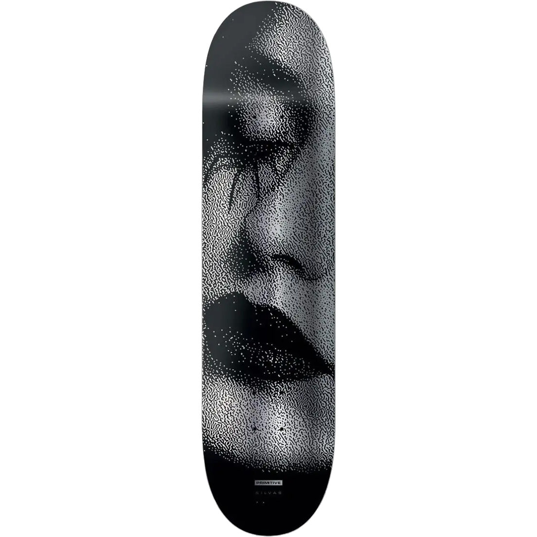Primitive Beloved Skateboard Deck - Silvas 8.5"