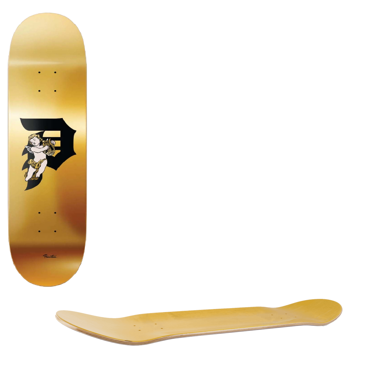 Primitive Gates Team Skateboard Deck 8"