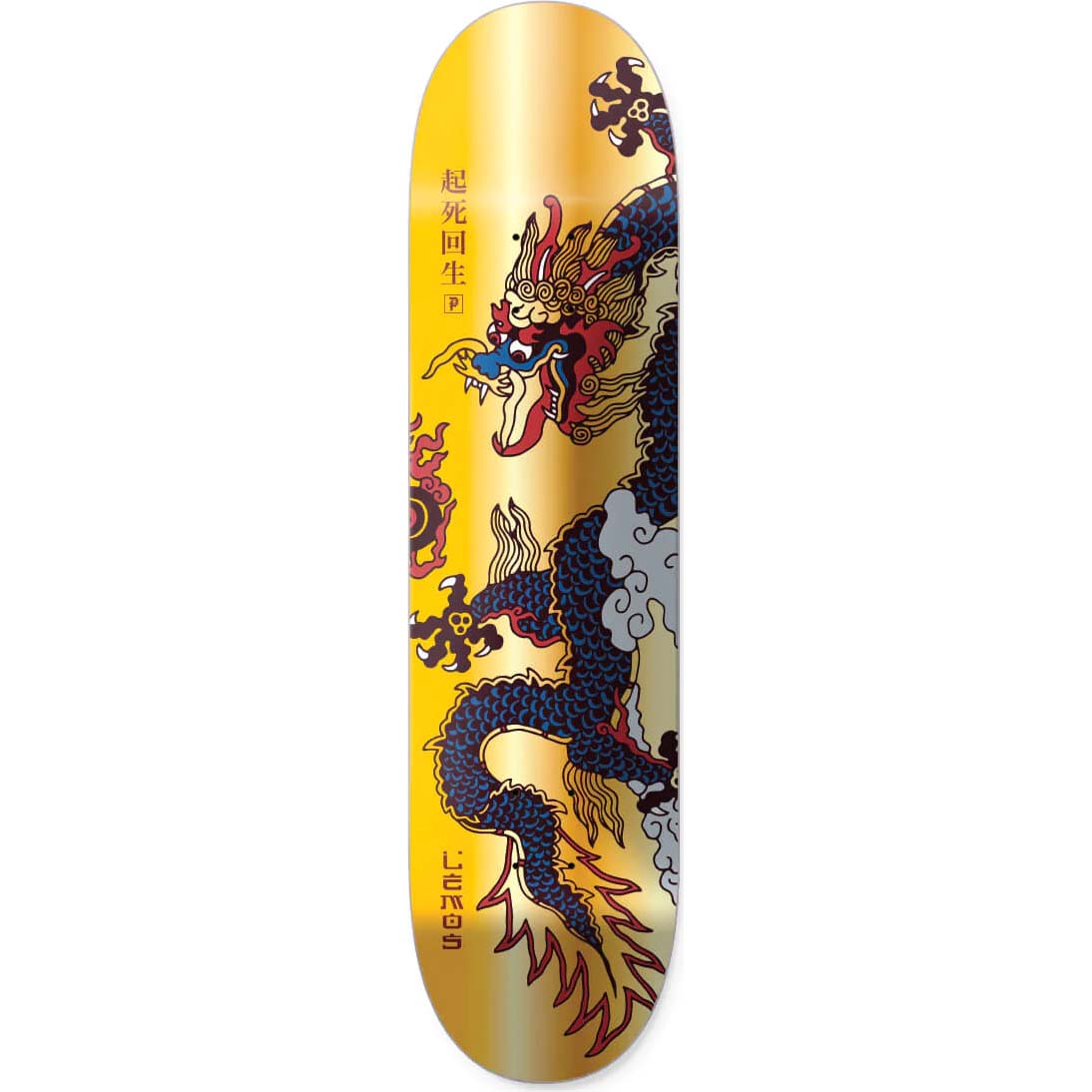 Primitive Legend Skateboard Deck - Lemos 8.38"