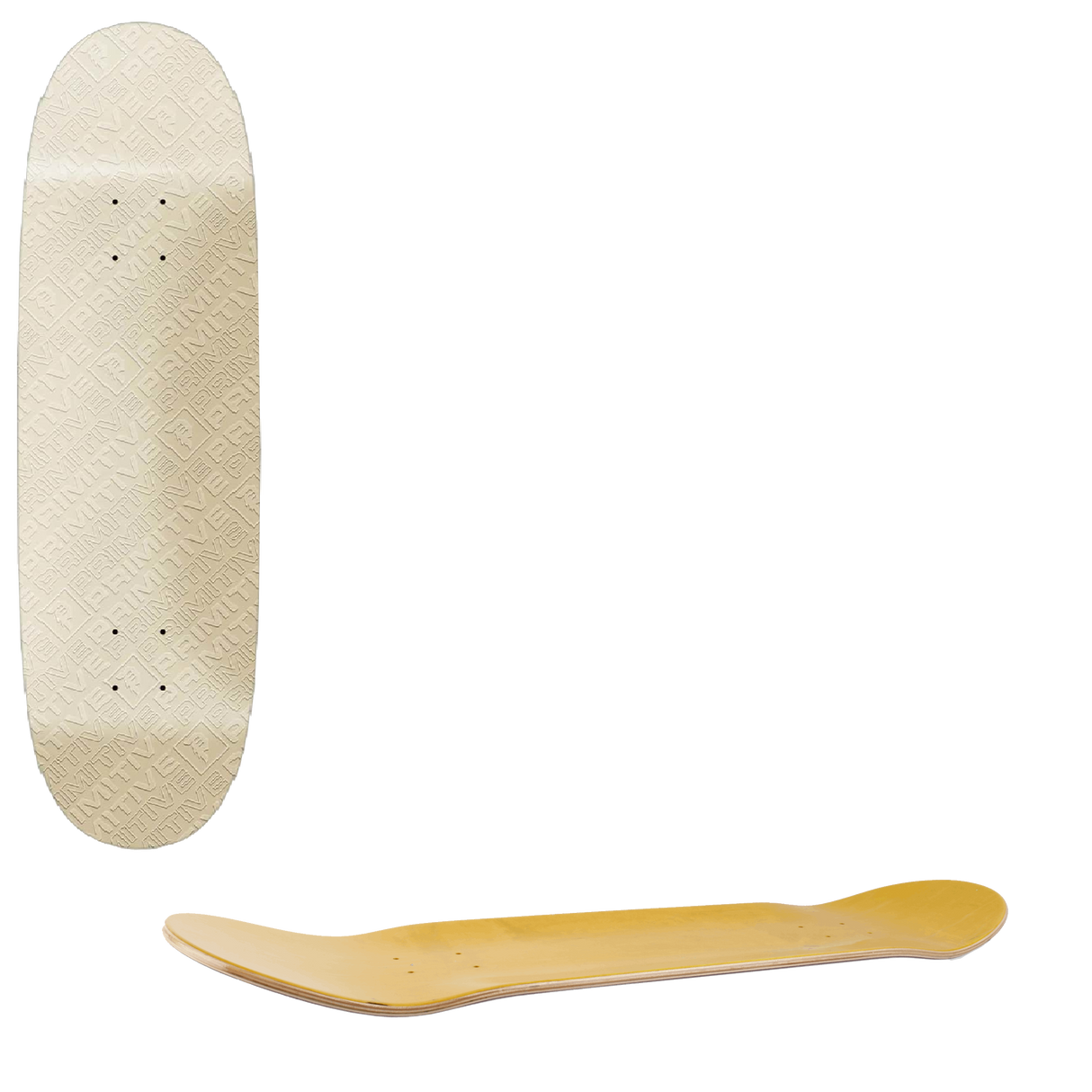 Primitive Reverb Team Skateboard Deck 9.125"