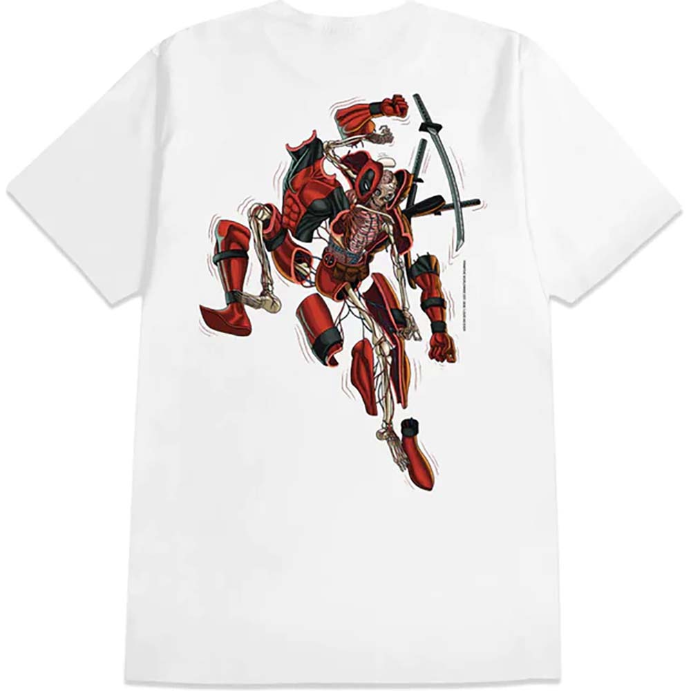 Primitive Deadpool T Shirt - White