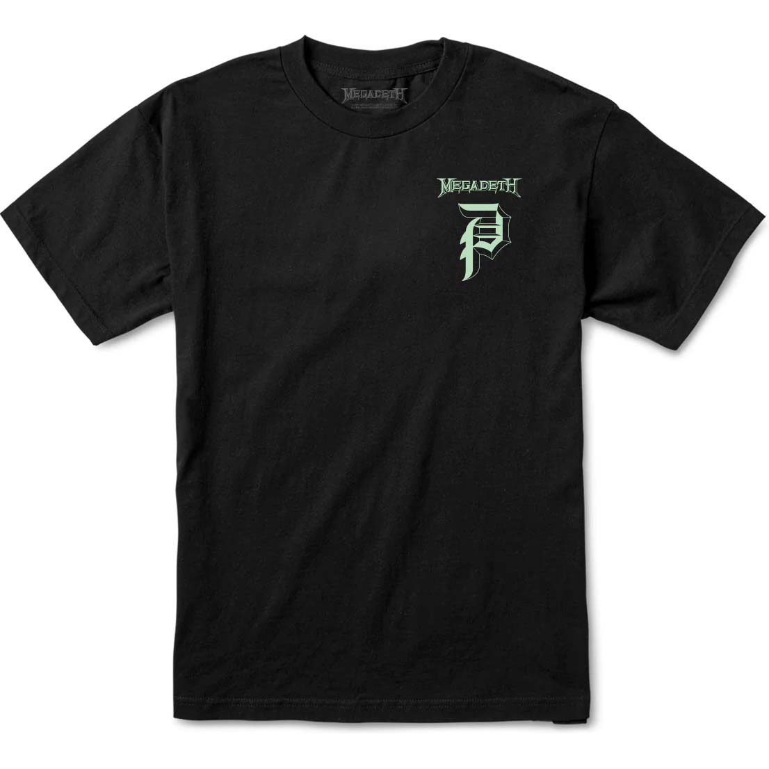 Primitive X Megadeth Hangar T Shirt - Black