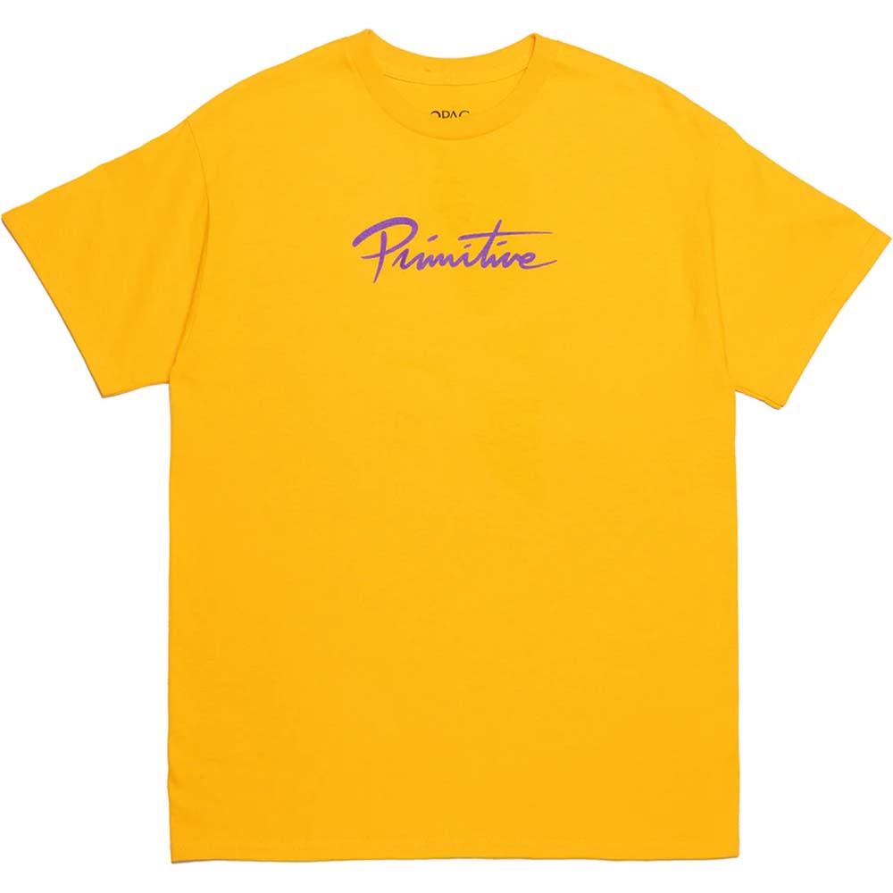Primitive Praise T Shirt - Gold