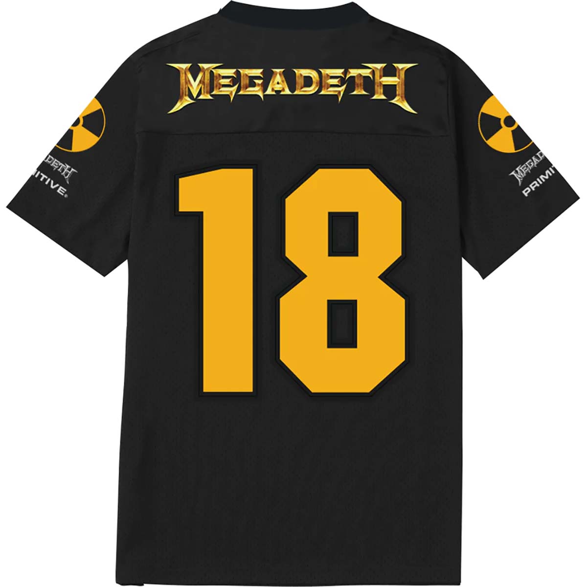 Primitive Rattlehead Jersey - Black