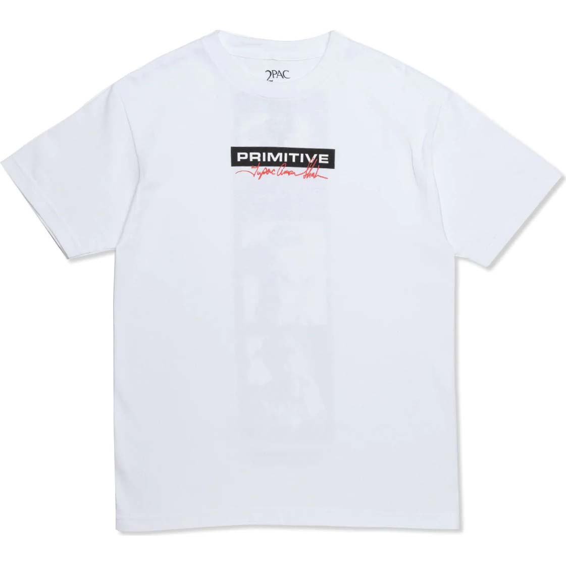 Primitive Shadows T Shirt - White