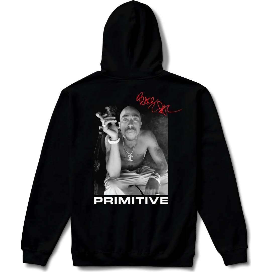 Primitive Smoke Hoodie - Black