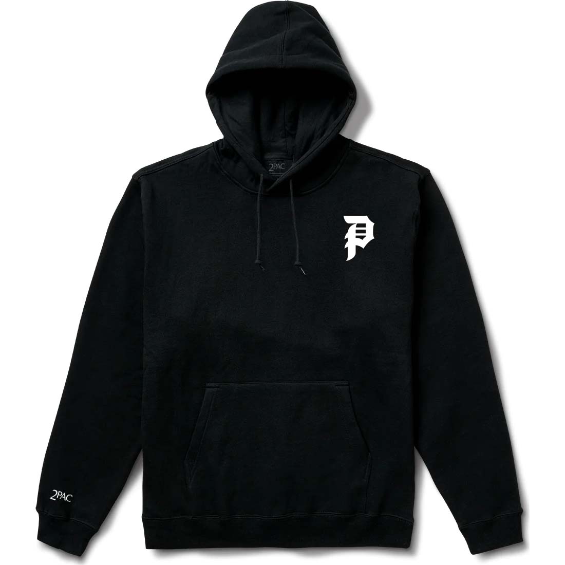 Primitive Smoke Hoodie - Black