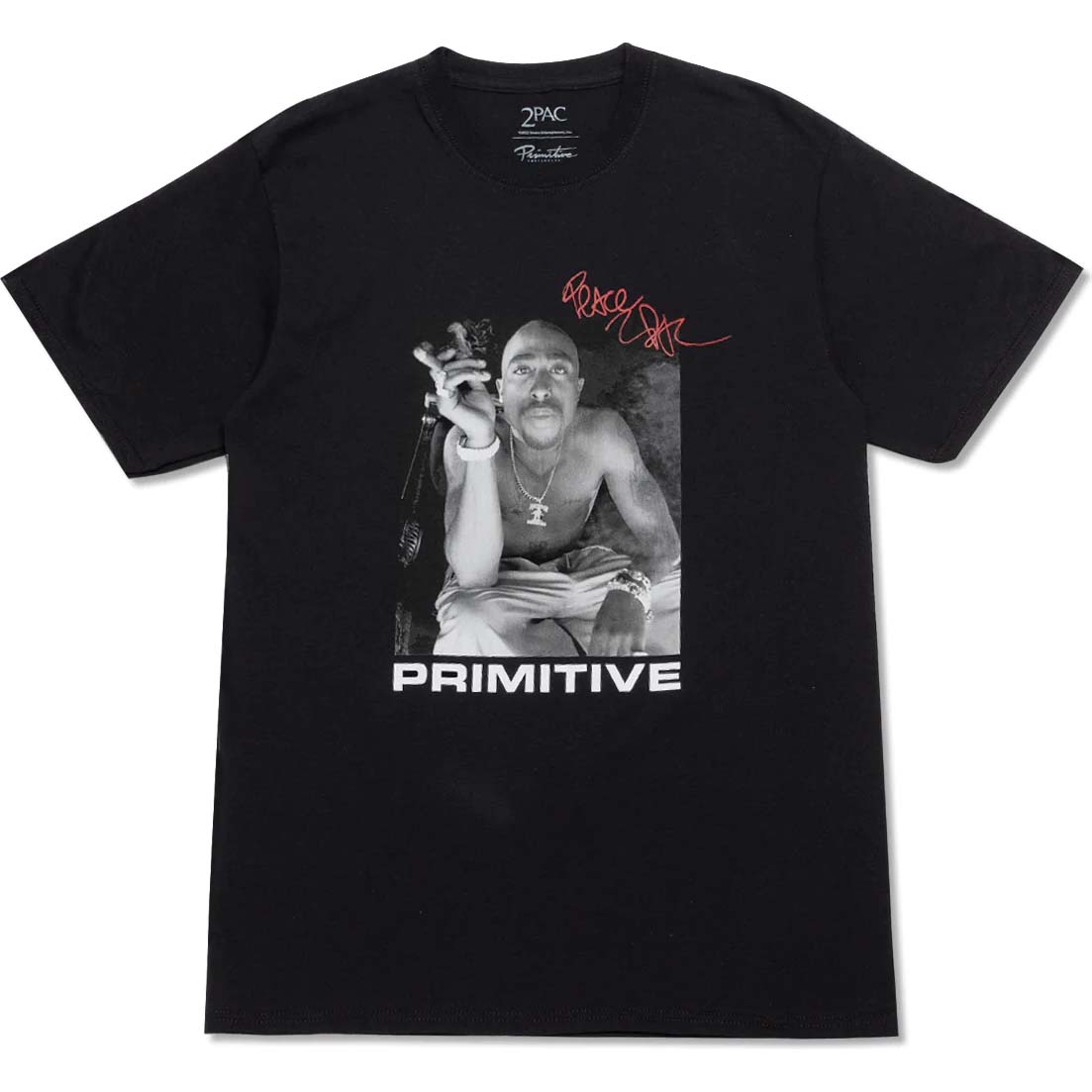 Primitive Smoke T Shirt - Black