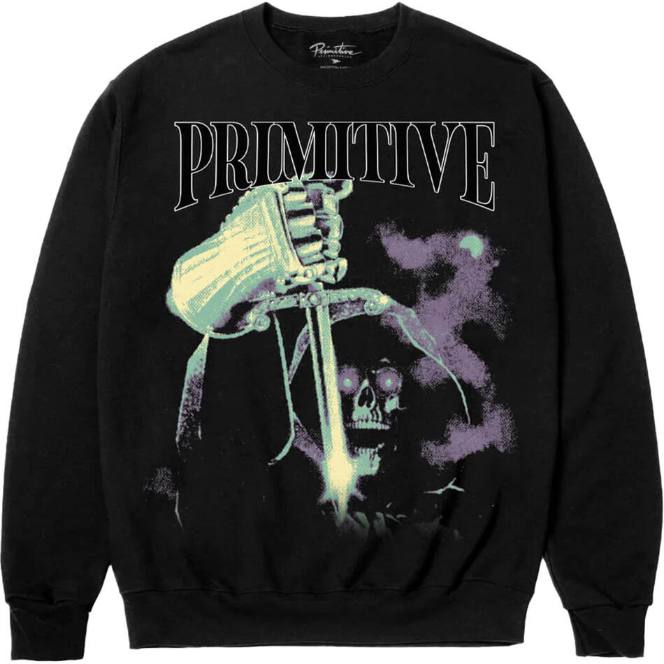 Primitive Tribulation HW Crew - Black