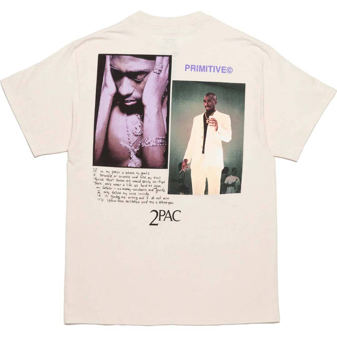 Primitive Voice T Shirt - Cream