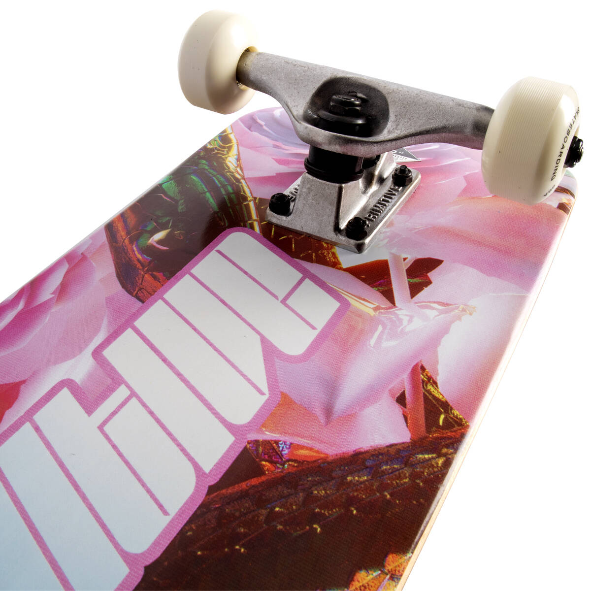 Primitive Poison FVCK Render Complete Skateboard - 8"