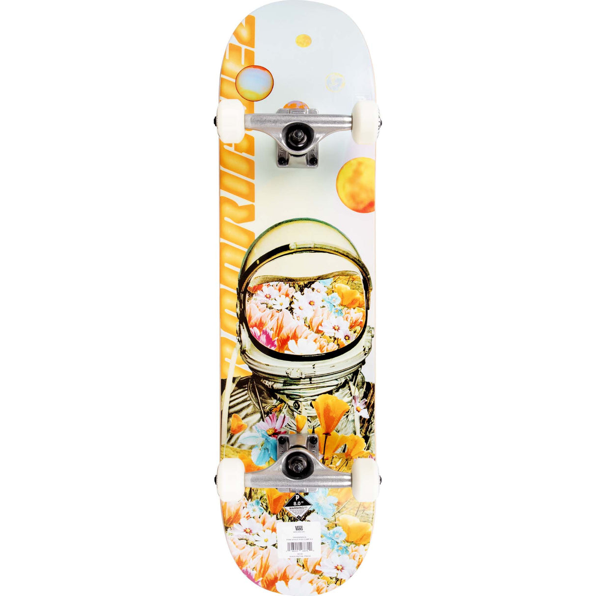 Primitive Spaceman Rodriguez Complete Skateboard - 8"