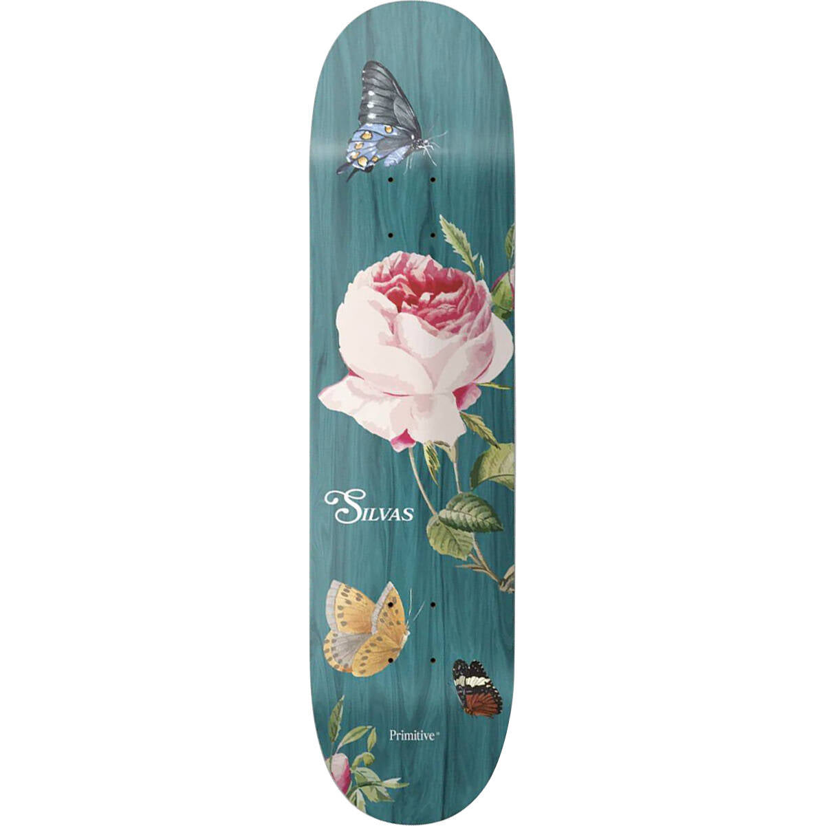 Primitive Essence Skateboard Deck - Silvas 8.25"