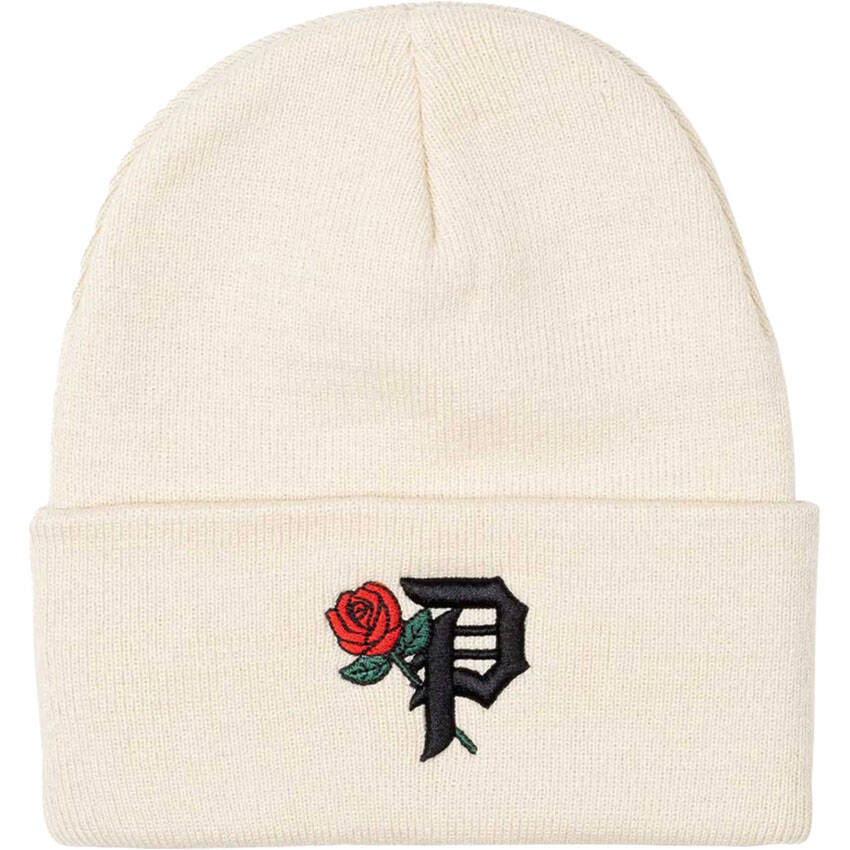 Primitive Rosey Beanie - Cream