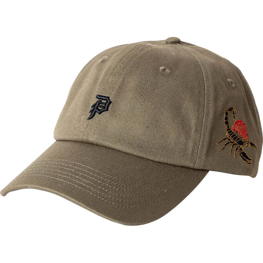 Primitive Scorpio Strapback - Olive
