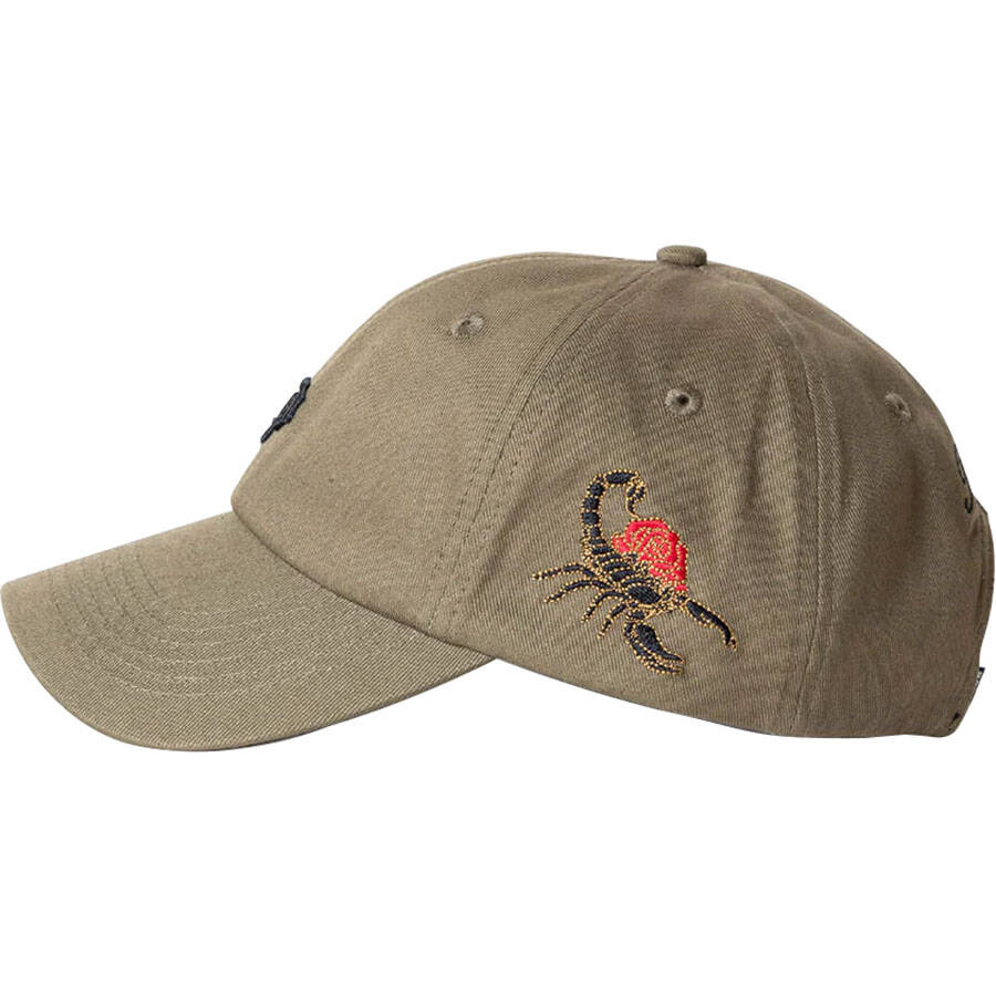 Primitive Scorpio Strapback - Olive