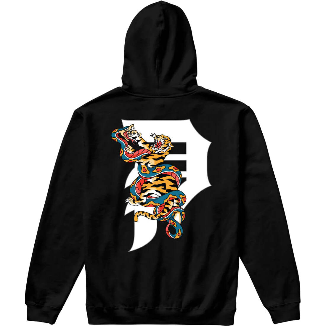 Primitive Tangle Hoodie - Black