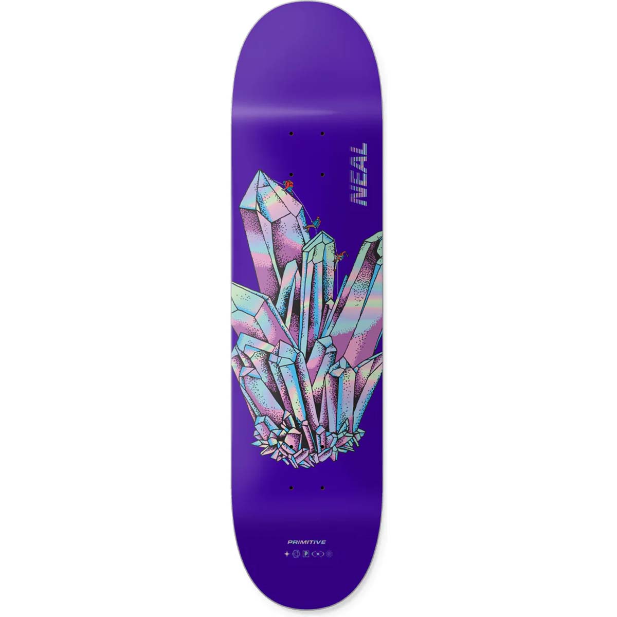 Primitive Zenith Skateboard Deck - Neal 8"