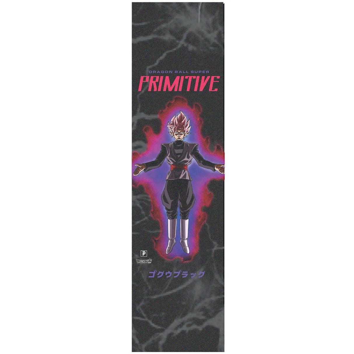 Primitive Goku Black Rose Skateboard Grip Tape
