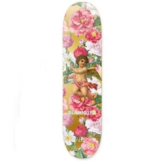 Primitive Rodriguez Guardian Skateboard Deck - Pink 8"