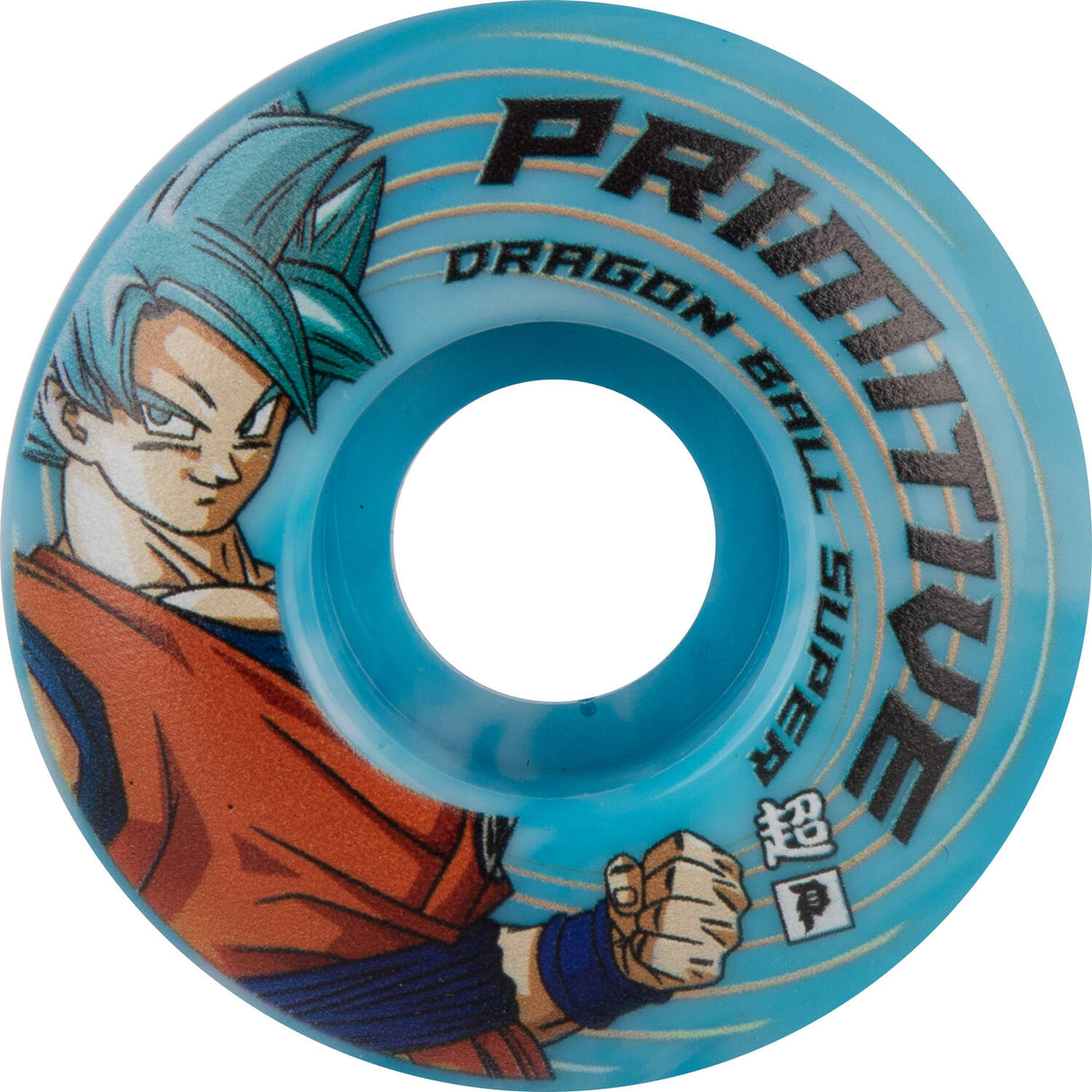 Primitive Dragon Ball Super 2 Survival Skateboard Wheels 52mm