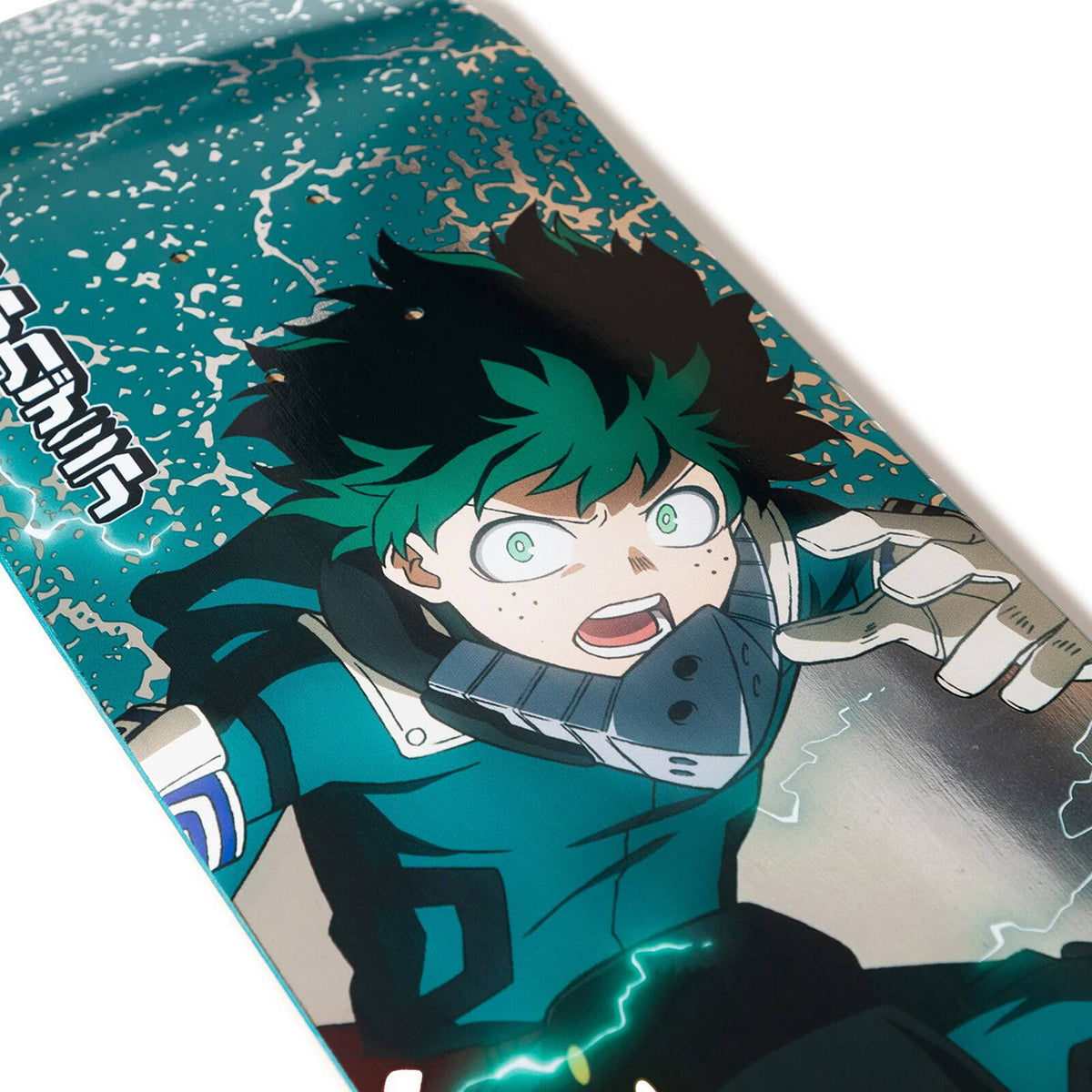 Primitive X My Hero Academia Skateboard Deck - Full Cowl 8"