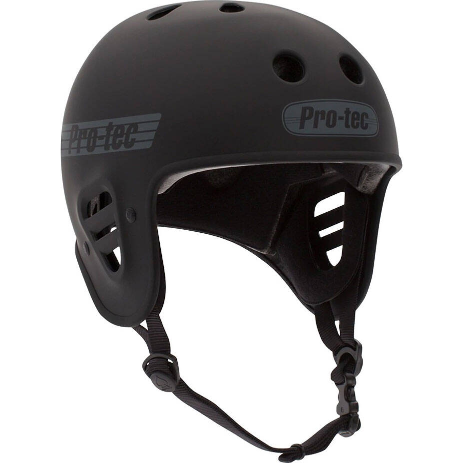 Pro-Tec Full Cut Certified Helmet - Matte Black