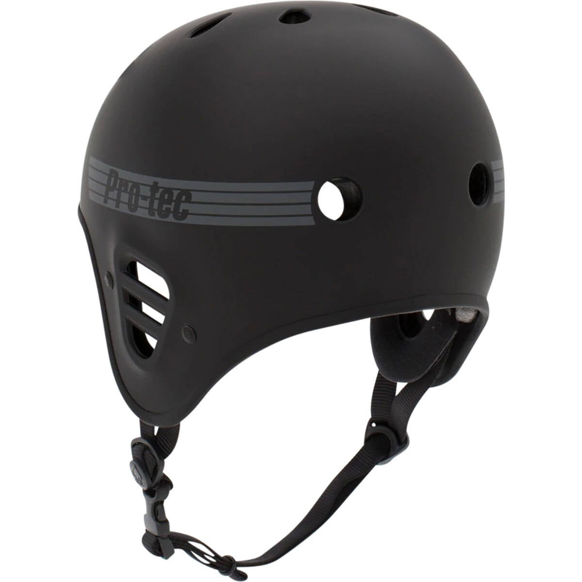 Pro-Tec Full Cut Certified Helmet - Matte Black