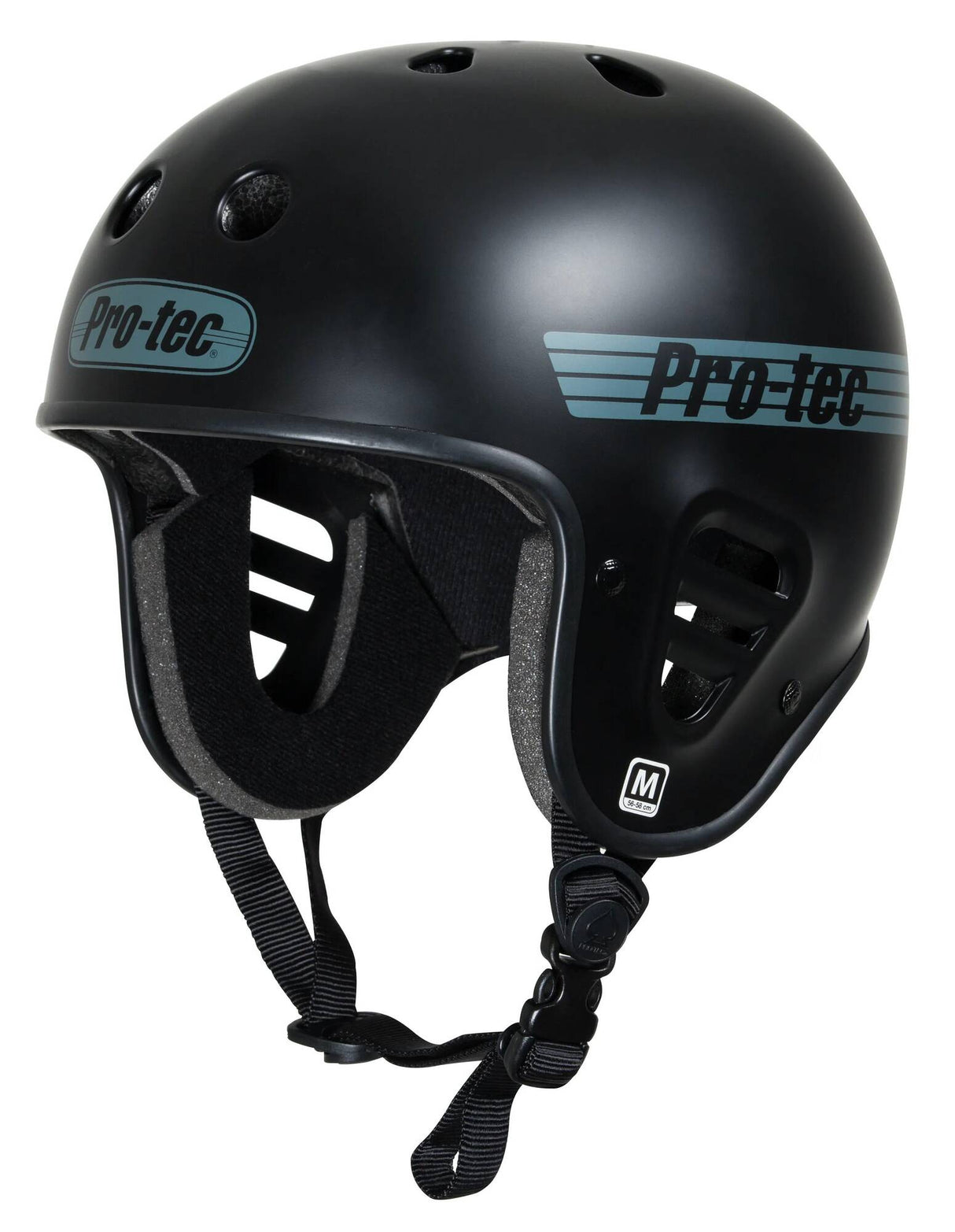 Pro-Tec Full Cut Certified Helmet - Matte Black LRG