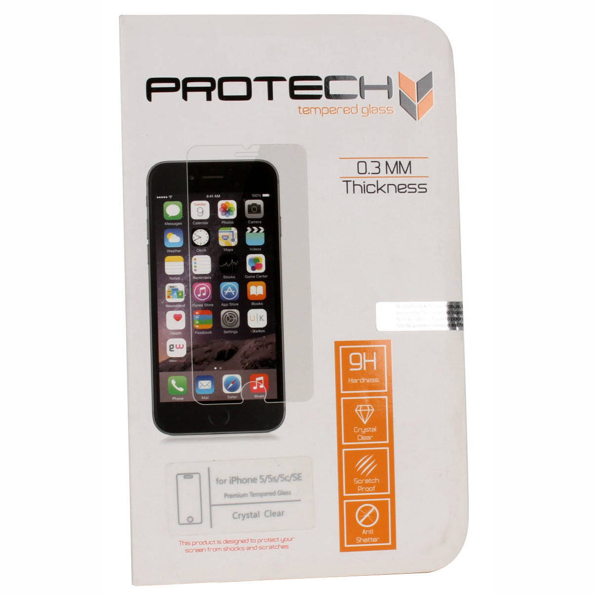 Protech IPhone 5/5S/5C/SE Screen Protector